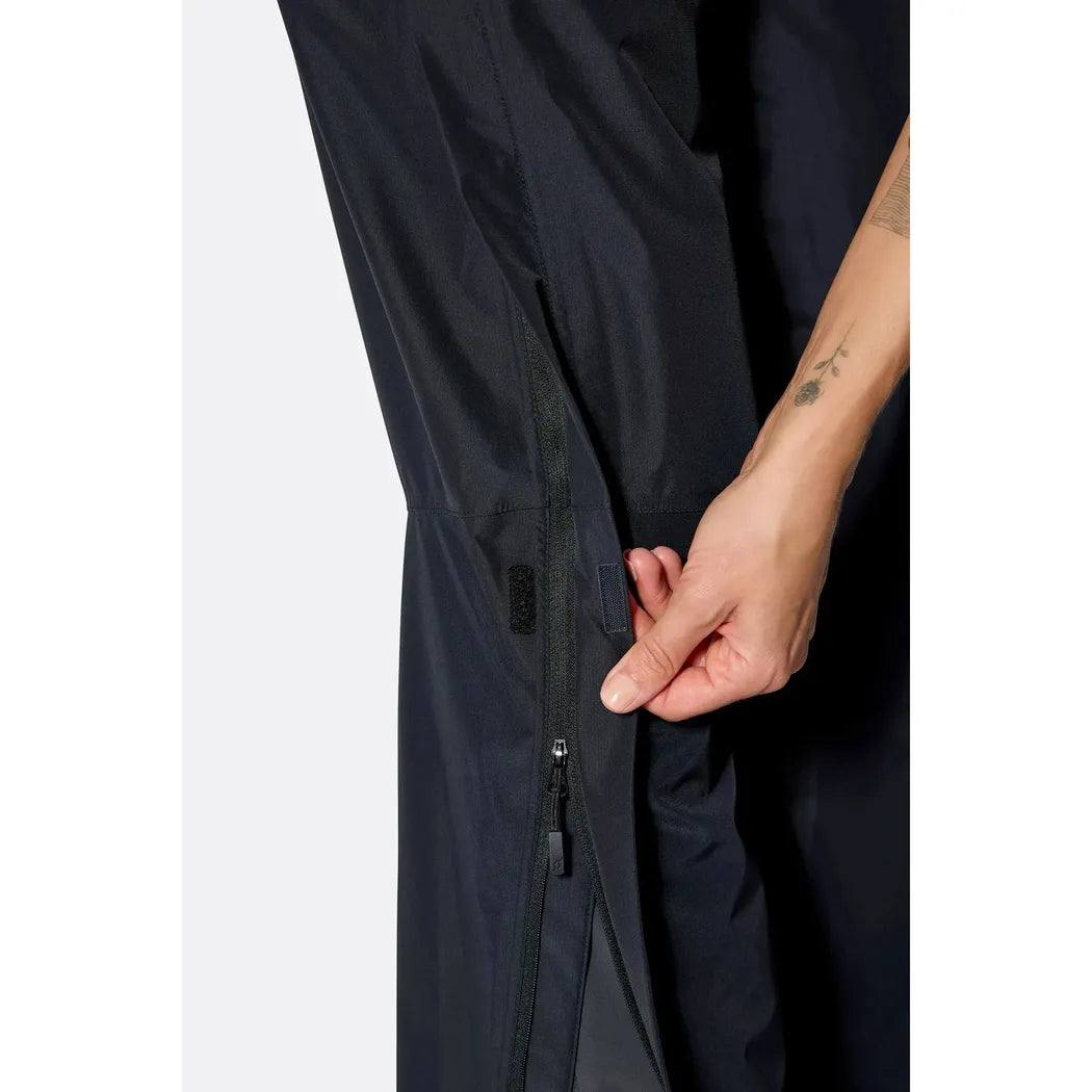 Rab Women's Downpour Pants-Women's - Clothing - Jackets & Vests-Rab-Appalachian Outfitters
