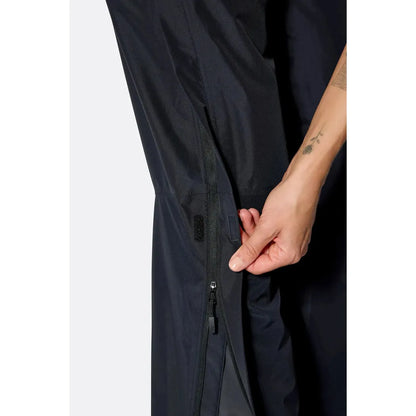 Rab Women's Downpour Pants-Women's - Clothing - Jackets & Vests-Rab-Appalachian Outfitters