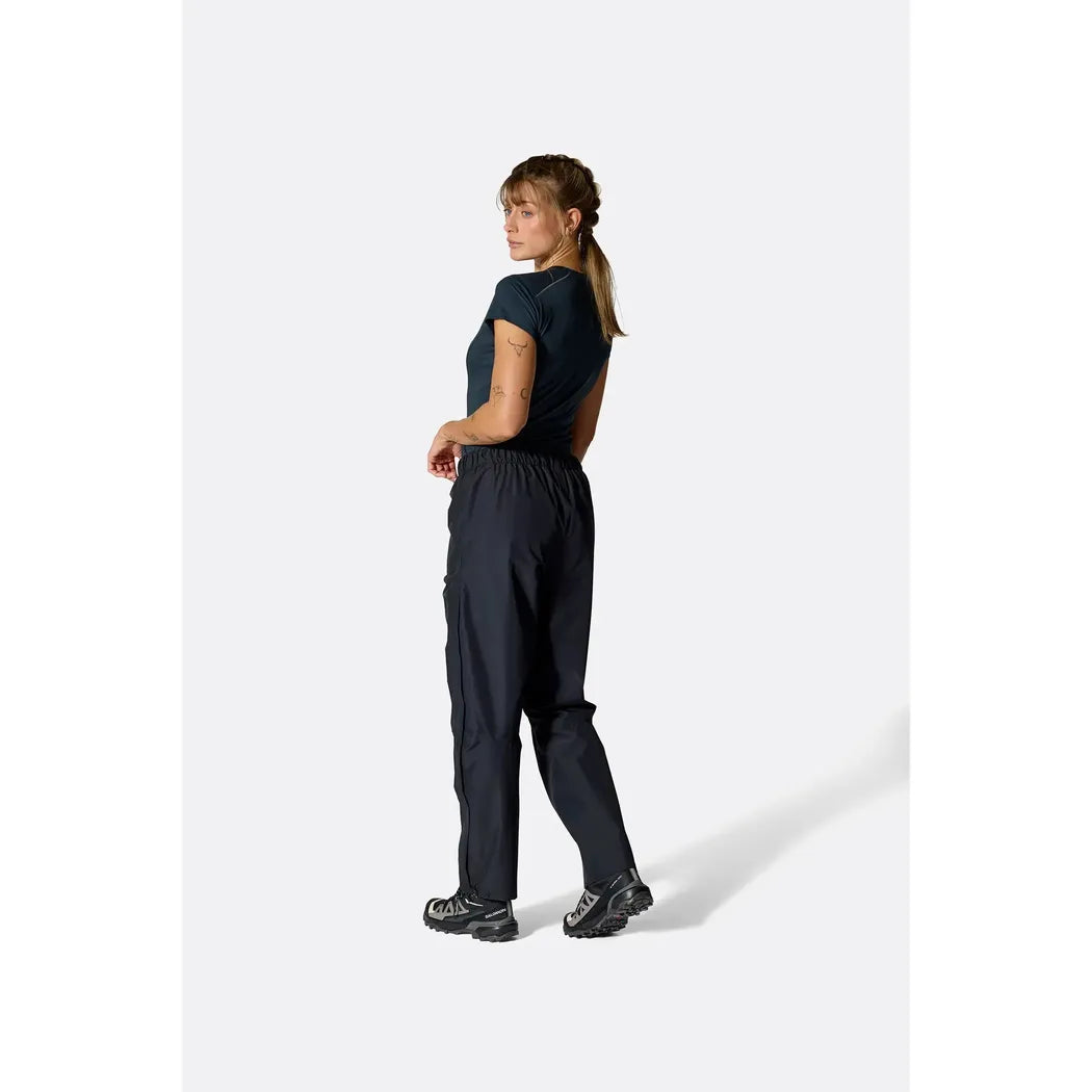 Rab Women's Downpour Pants-Women's - Clothing - Jackets & Vests-Rab-Appalachian Outfitters