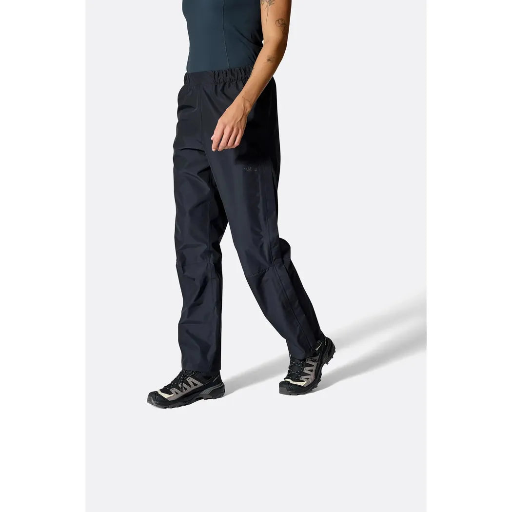 Rab Women's Downpour Pants-Women's - Clothing - Jackets & Vests-Rab-Appalachian Outfitters