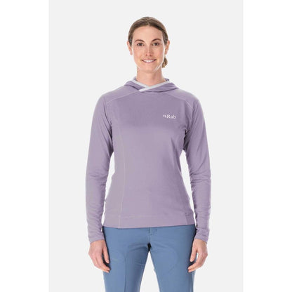 Women's Force Hoody-Women's - Clothing - Tops-Rab-Purple Sage-10-Appalachian Outfitters