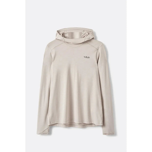 Rab Women's Force Hoody-Women's - Clothing - Tops-Rab-Pebble-S-Appalachian Outfitters