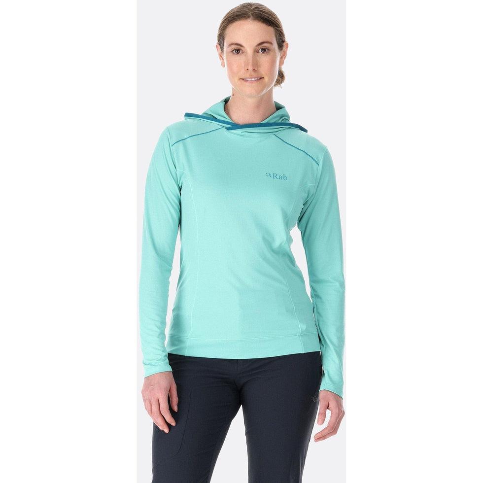 Women's Force Hoody-Women's - Clothing - Tops-Rab-Meltwater-8-Appalachian Outfitters