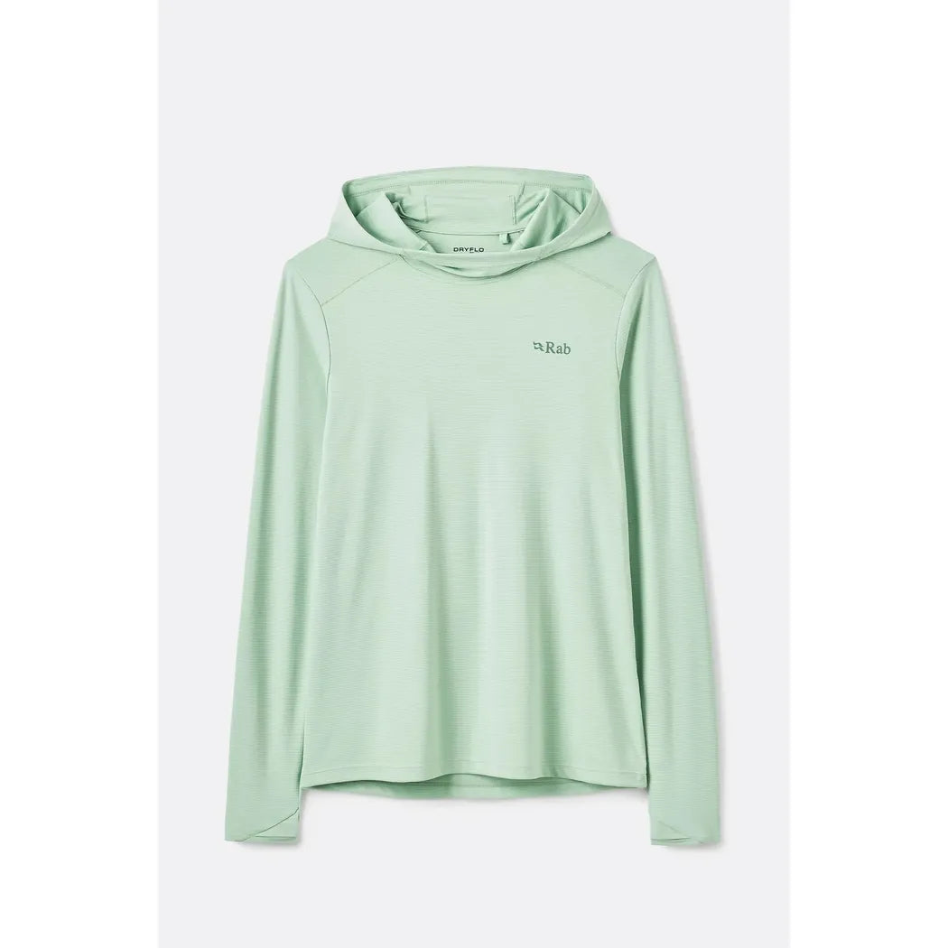 Rab Women's Force Hoody-Women's - Clothing - Tops-Rab-Fig Green-S-Appalachian Outfitters