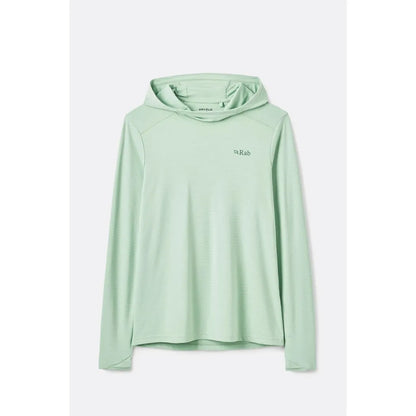 Rab Women's Force Hoody-Women's - Clothing - Tops-Rab-Fig Green-S-Appalachian Outfitters