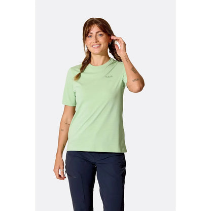 Rab Women's Force Tee-Women's - Clothing - Tops-Rab-Appalachian Outfitters