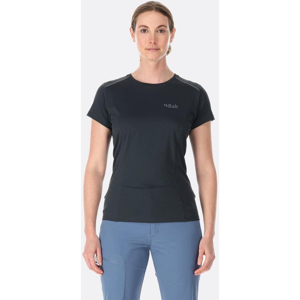 Women's Force Tee-Women's - Clothing - Tops-Rab-Beluga-8-Appalachian Outfitters