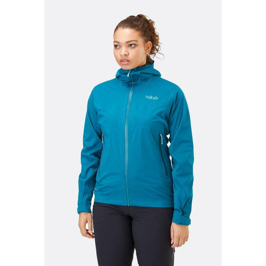 Kinetic 2.0 Jacket Wmns-Women's - Clothing - Jackets & Vests-Rab-Ultramarine-10-Appalachian Outfitters