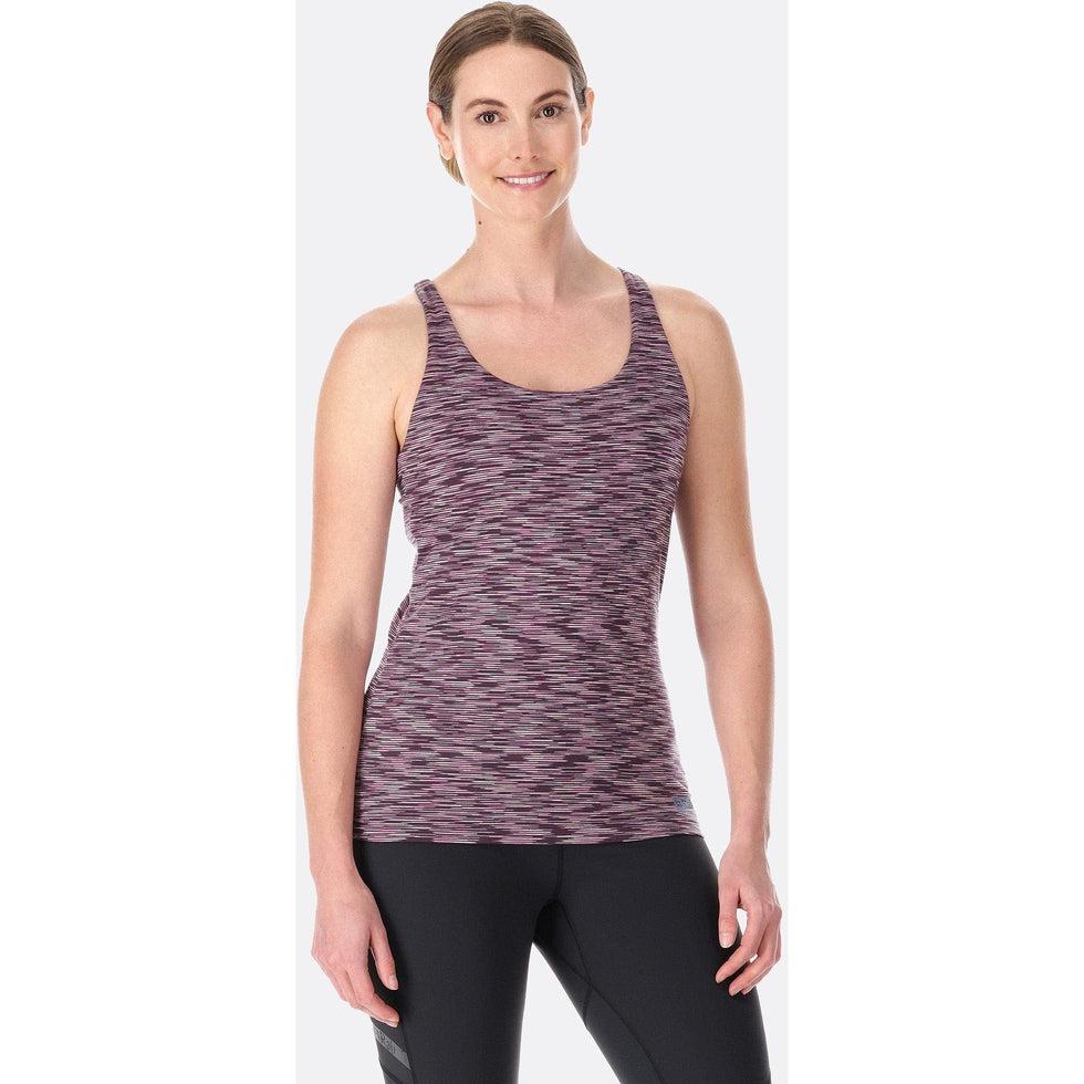 Women's Lineal Tank-Women's - Clothing - Tops-Rab-Heather-8-Appalachian Outfitters