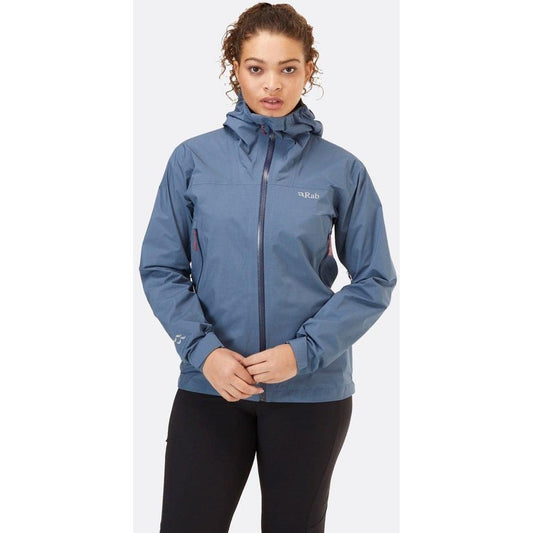 Women's Meridian Jacket-Women's - Clothing - Jackets & Vests-Rab-Bering Sea-10-Appalachian Outfitters