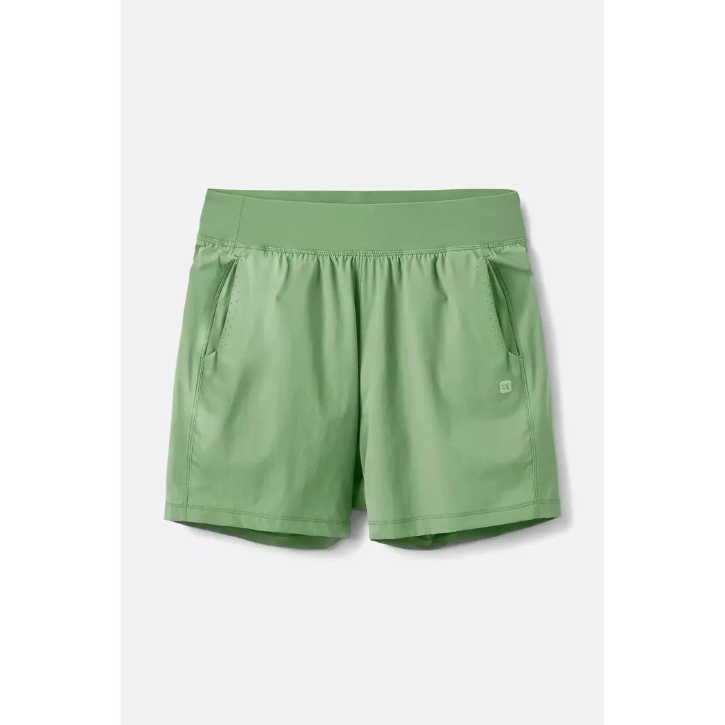 Rab Women's Momentum Shorts-Women's - Clothing - Bottoms-Rab-Dark Fig Green-S-Appalachian Outfitters