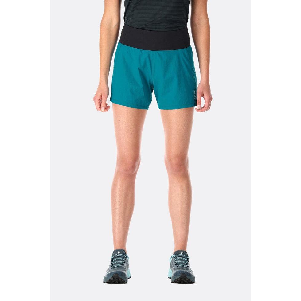 Women's Momentum Shorts-Women's - Clothing - Bottoms-Rab-Marina Blue-8-Appalachian Outfitters