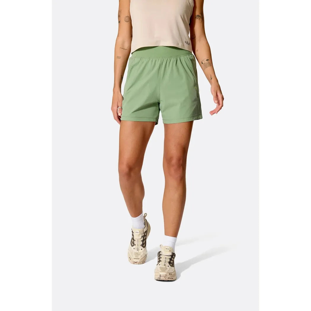 Rab Women's Momentum Shorts-Women's - Clothing - Bottoms-Rab-Appalachian Outfitters