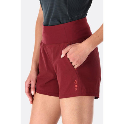 Women's Momentum Shorts-Women's - Clothing - Bottoms-Rab-Appalachian Outfitters