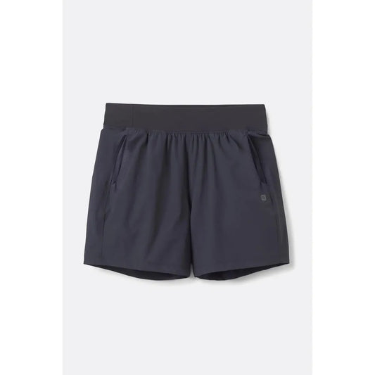 Rab Women's Momentum Shorts-Women's - Clothing - Bottoms-Rab-Beluga-S-Appalachian Outfitters