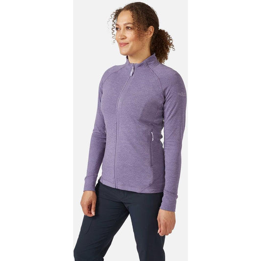 Women's Nexus Jacket-Women's - Clothing - Jackets & Vests-Rab-Purple Sage-10-Appalachian Outfitters