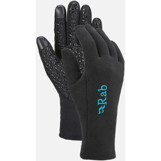 Rab Women's Power Stretch Contact Grip Glove-Accessories - Gloves - Women's-Rab-Appalachian Outfitters