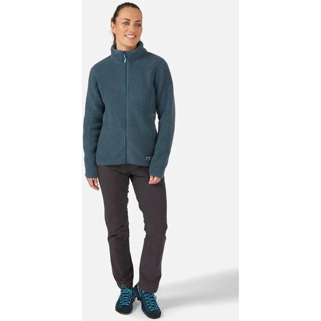 Rab fleece jacket women's shop