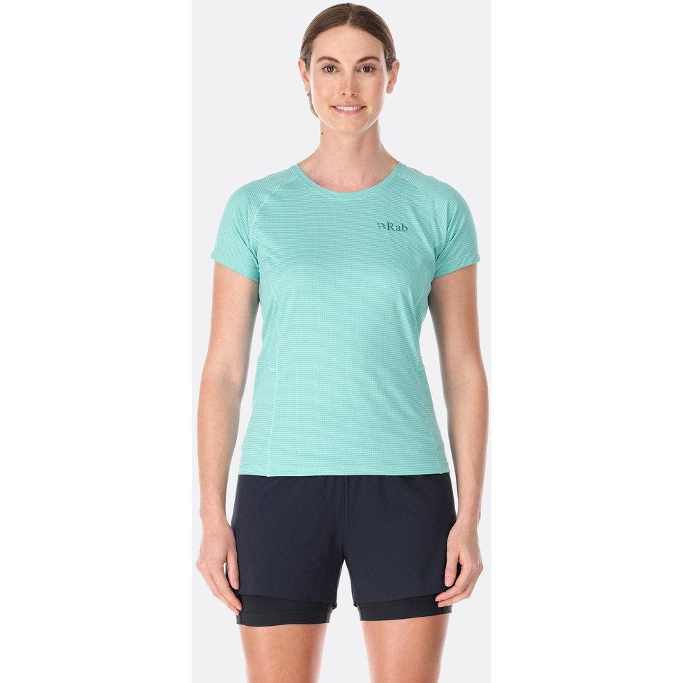 Women's Sonic Tee-Women's - Clothing - Tops-Rab-Meltwater-10-Appalachian Outfitters