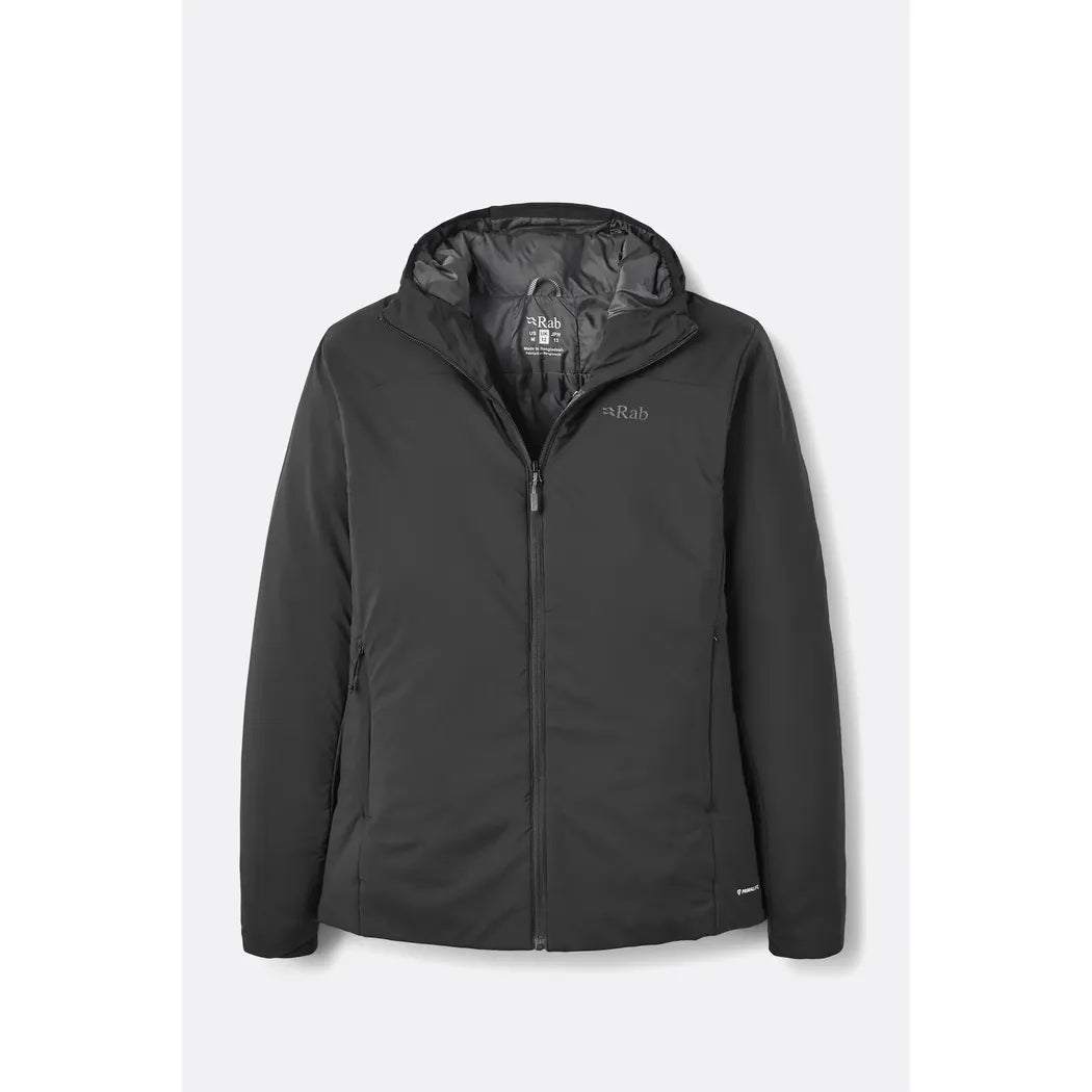 Rab Women's Xenair Alpine Light Jacket-Women's - Clothing - Jackets & Vests-Rab-Black-S-Appalachian Outfitters