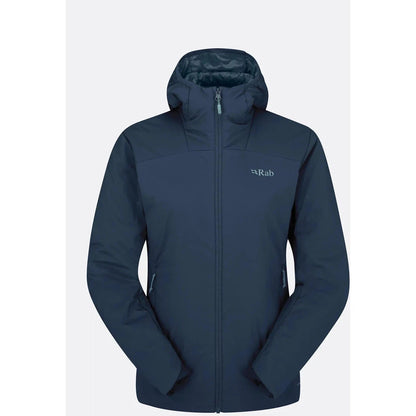 Rab Women's Xenair Alpine Light Jacket-Women's - Clothing - Jackets & Vests-Rab-Tempest Blue-10-Appalachian Outfitters