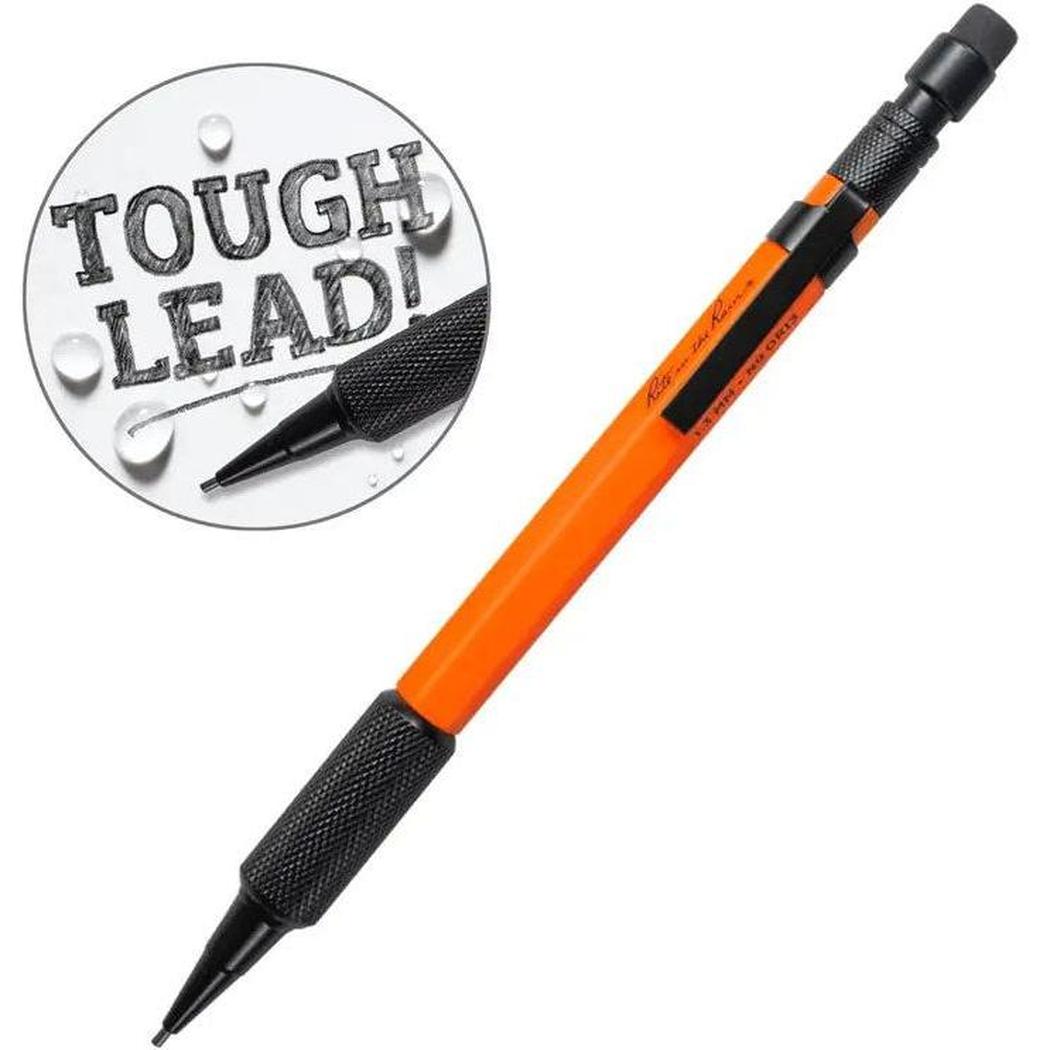 Rite in the Rain 1.3mm Mechanical Clicker Pencil-Camping - Accessories - Books-Notebooks-Rite in the Rain-Orange-Appalachian Outfitters