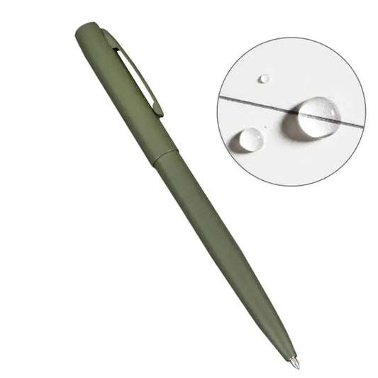 Rite in the Rain All-Weather Metal Pen-Camping - Accessories - Books-Notebooks-Rite in the Rain-Olive Drab-Appalachian Outfitters