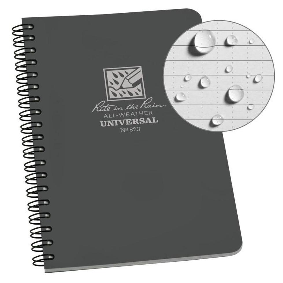Rite in the Rain-Side Spiral Notebook 4 5/8 x 7-Appalachian Outfitters