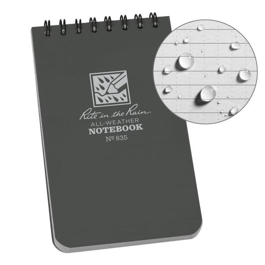 Rite in the Rain-Top Spiral Notebook 3 x 5-Appalachian Outfitters