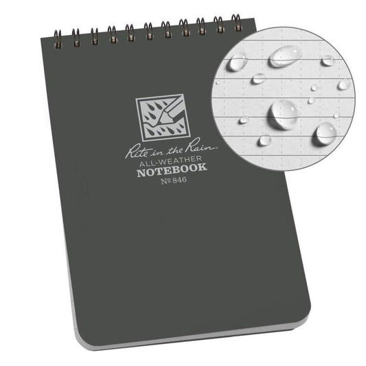 Rite in the Rain-Top Spiral Notebook 4 x 6-Appalachian Outfitters