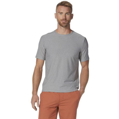 Men's Amp Lite Tee-Men's - Clothing - Tops-Royal Robbins-Lt Pewter Htr-M-Appalachian Outfitters