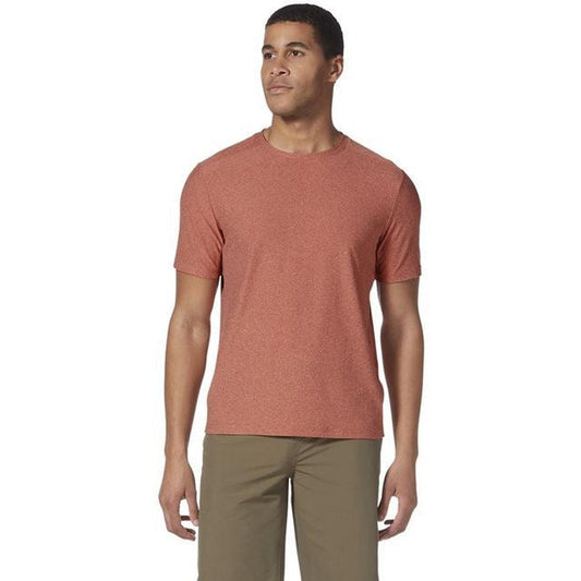 Men's Amp Lite Tee-Men's - Clothing - Tops-Royal Robbins-Baked Clay Htr-M-Appalachian Outfitters