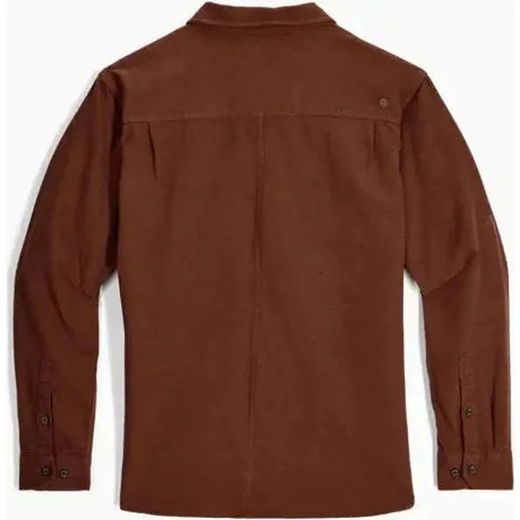 Royal Robbins Men's Bristol Organic Cotton Twill Long Sleeve-Men's - Clothing - Tops-Royal Robbins-Appalachian Outfitters