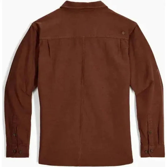 Royal Robbins Men's Bristol Organic Cotton Twill Long Sleeve-Men's - Clothing - Tops-Royal Robbins-Appalachian Outfitters