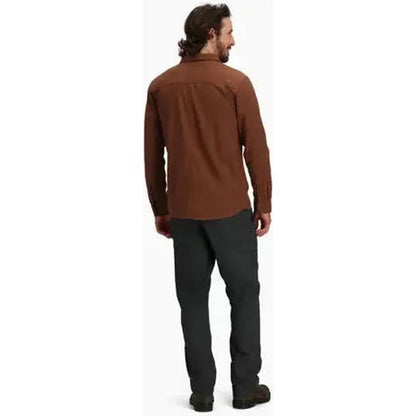 Royal Robbins Men's Bristol Organic Cotton Twill Long Sleeve-Men's - Clothing - Tops-Royal Robbins-Appalachian Outfitters