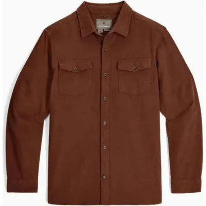 Royal Robbins Men's Bristol Organic Cotton Twill Long Sleeve-Men's - Clothing - Tops-Royal Robbins-Appalachian Outfitters