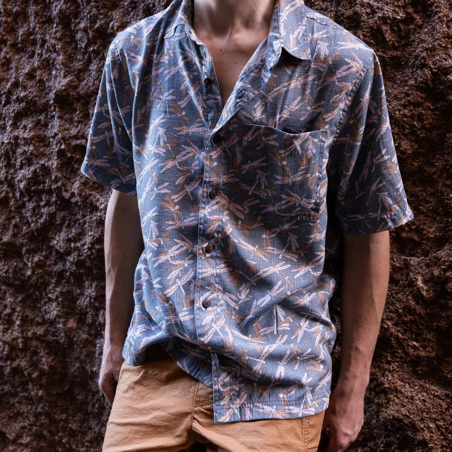 Royal Robbins Men's Camino Pucker Short Sleeve-Men's - Clothing - Tops-Royal Robbins-Appalachian Outfitters