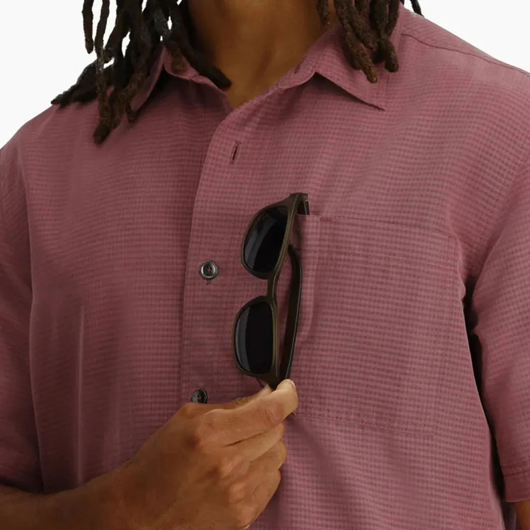 Royal Robbins Men's Desert Pucker Dry Short Sleeve-Men's - Clothing - Tops-Royal Robbins-Appalachian Outfitters