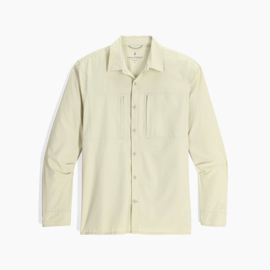 Royal Robbins Men's Expedition III Long Sleeve-Men's - Clothing - Tops-Royal Robbins-Sandstone-M-Appalachian Outfitters