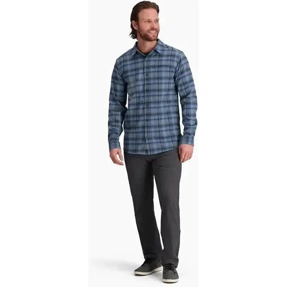 Royal Robbins Men's Long Sleeve Westlands Flannel-Men's - Clothing - Tops-Royal Robbins-Appalachian Outfitters