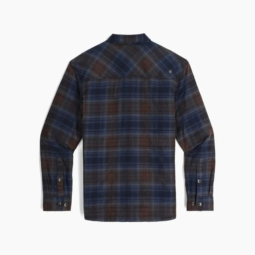 Royal Robbins Men's Snowcap Lined Flannel-Men's - Clothing - Tops-Royal Robbins-Appalachian Outfitters