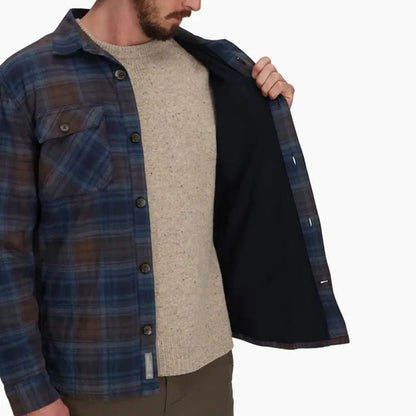 Royal Robbins Men's Snowcap Lined Flannel-Men's - Clothing - Tops-Royal Robbins-Appalachian Outfitters