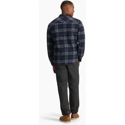 Royal Robbins Men's Snowcap Lined Flannel-Men's - Clothing - Tops-Royal Robbins-Appalachian Outfitters