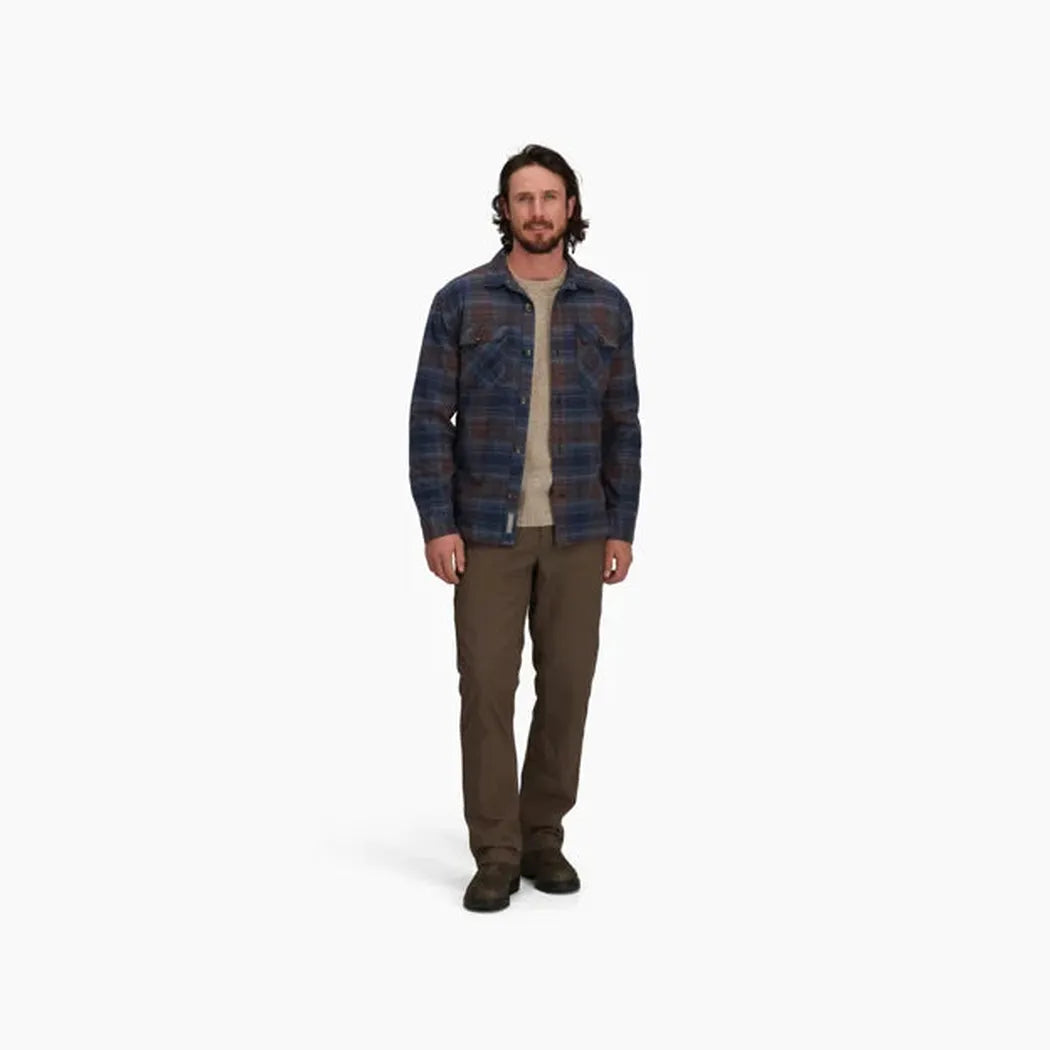 Royal Robbins Men's Snowcap Lined Flannel-Men's - Clothing - Tops-Royal Robbins-Appalachian Outfitters