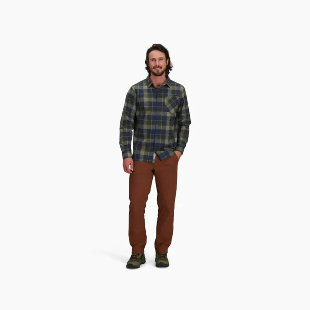 Royal Robbins Men's Tamarack Long Sleeve-Men's - Clothing - Tops-Royal Robbins-Appalachian Outfitters