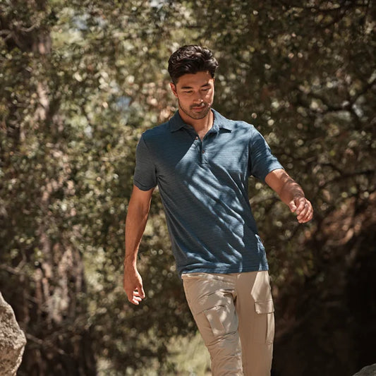 Royal Robbins Men's Vacationer Polo-Men's - Clothing - Tops-Royal Robbins-Appalachian Outfitters