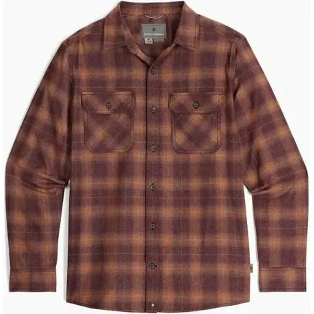 Royal Robbins Men's Vogelsang Long Sleeve-Men's - Clothing - Tops-Royal Robbins-Appalachian Outfitters