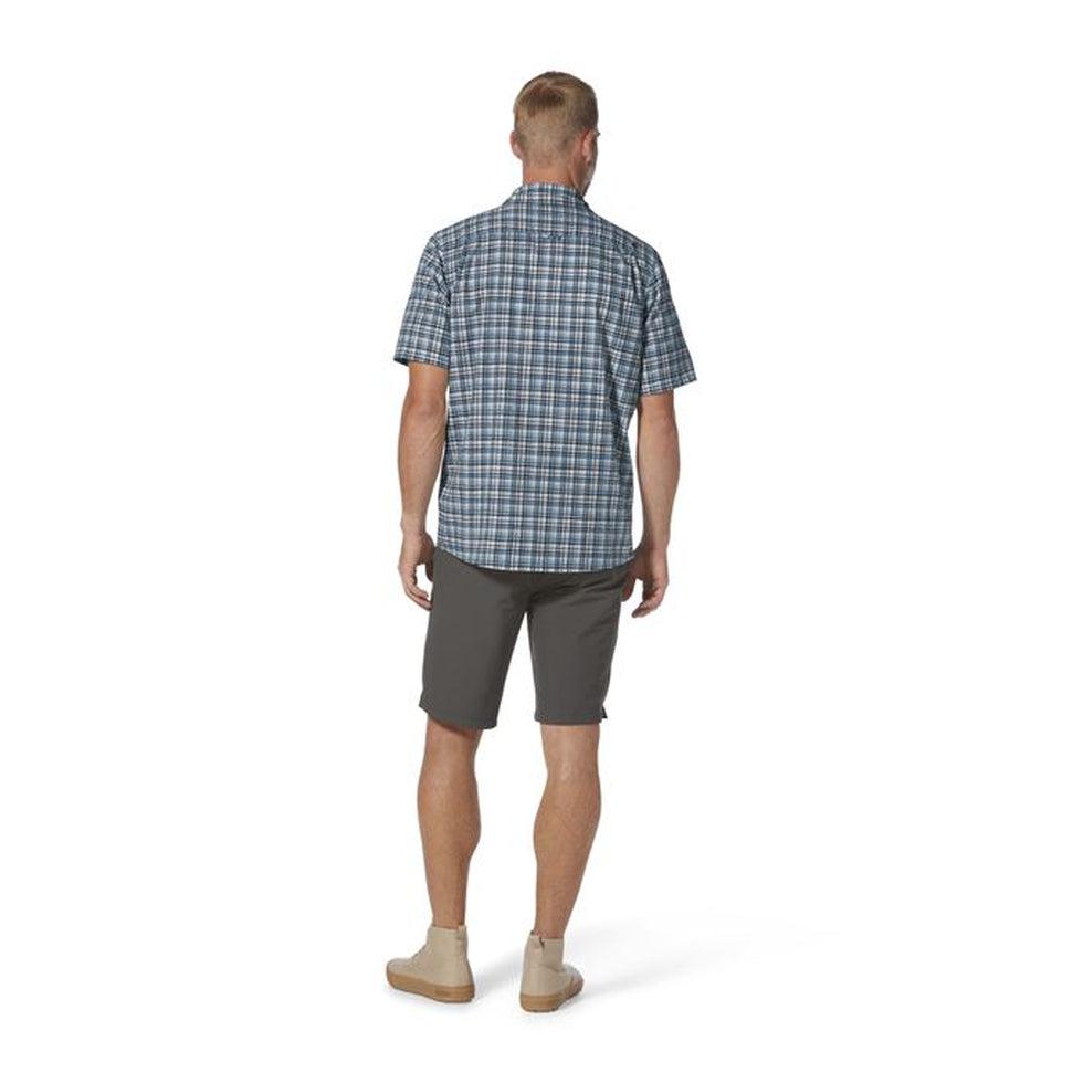 Redwood Plaid Short Sleeve-Men's - Clothing - Tops-Royal Robbins-Appalachian Outfitters