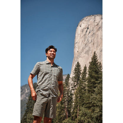 Redwood Plaid Short Sleeve-Men's - Clothing - Tops-Royal Robbins-Appalachian Outfitters