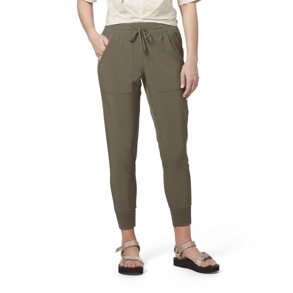 Spotless Evolution Jogger-Women's - Clothing - Bottoms-Royal Robbins-Everglade-S-Appalachian Outfitters